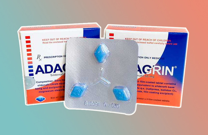 Adagrin - Thuốc chữa liệt dương
