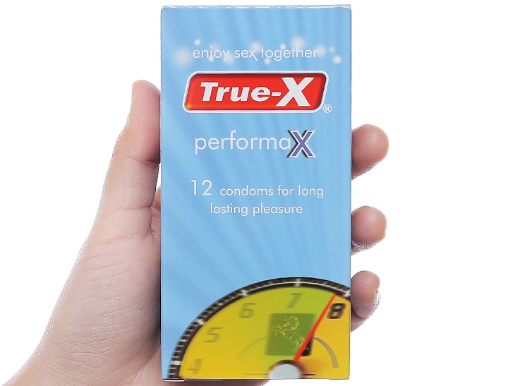 TrueX PerformaX là cao cao su giúp cuộc "yêu" của bạn hoàn hảo hơn