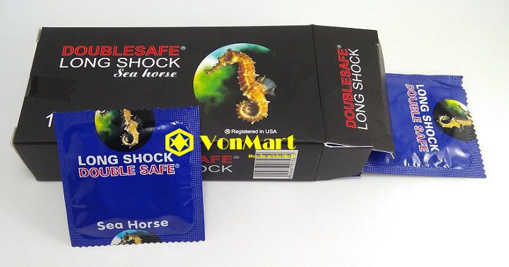 Double Safe Long shock seahorse mang đến cho bạn những trải nghiệm thăng hoa quên lối về