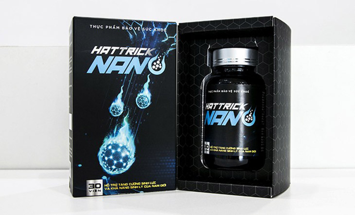 Thuốc chữa yếu sinh lý Hattrick Nano
