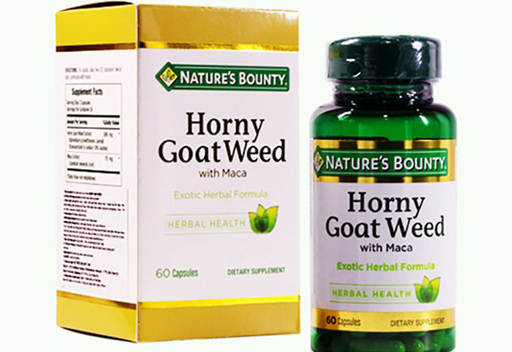 Horny Goat Weed là sản phẩm nổi bật của thương hiệu Nature’s Bounty