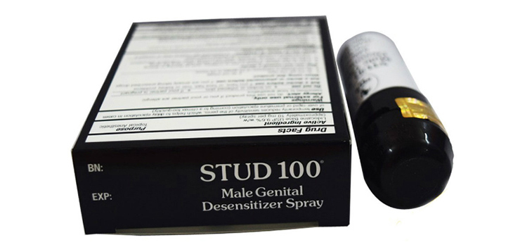Hãy xem tem chống hàng giả dán trên chai sản phẩm để biết Stud 100 thật hay giả