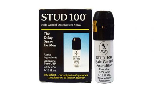 Stud 100 là hàng nhập khẩu, không được bày bán tại các hiệu thuốc Tây.