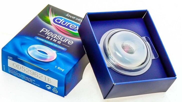 Durex Pleasure Ring - Vòng đeo chống xuất tinh sớm