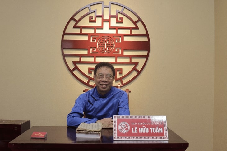 Bác sĩ Lê Hữu Tuấn - Nguyên Phó Giám đốc phụ trách chuyên môn bệnh viện YHCT Trung ương đánh giá cao về các bài thuốc cổ phương của Thái y viện