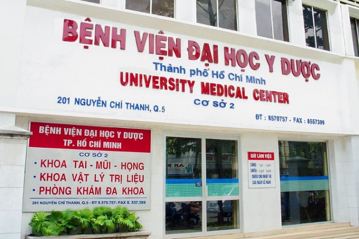 Bệnh viện Đại Học Y Dược sở hữu đội ngũ bác sĩ chuyên môn cao, cơ sở vật chất hiện đại