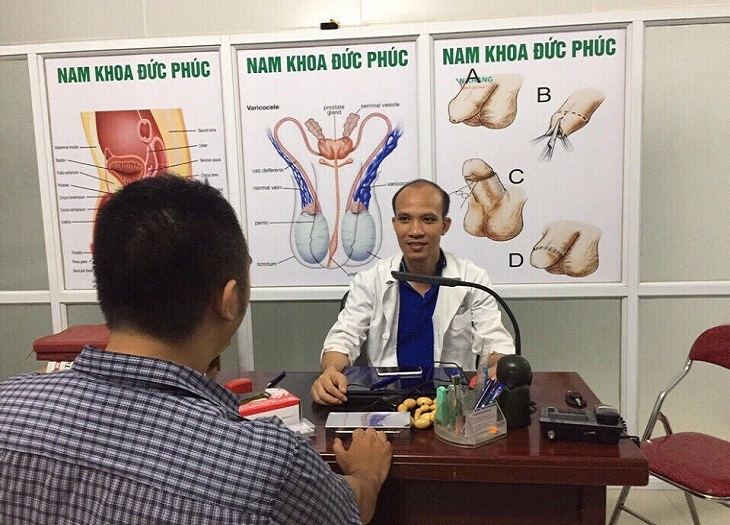 Phòng khám đa khoa Đức Phúc sở hữu công nghệ hiện đại từ Hàn Quốc, Singapore… giúp rút ngắn thời gian điều trị