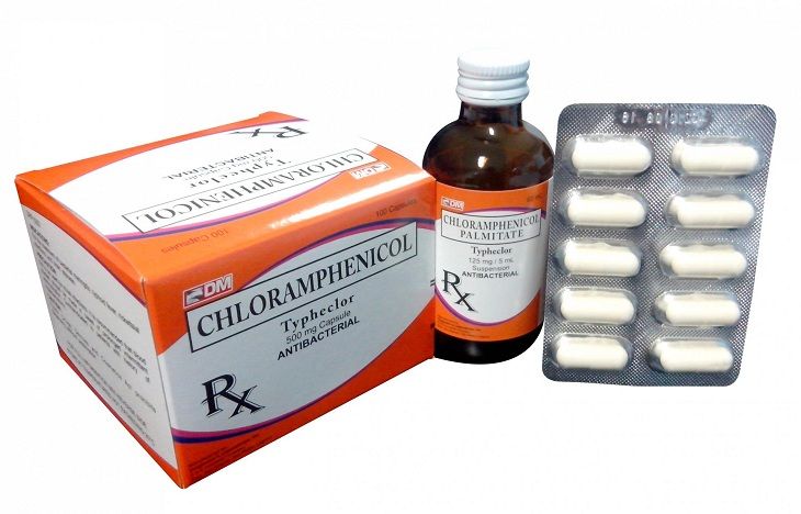 Chloramphenicol dùng cho trường hợp nam giới di tinh do viêm nhiễm bao quy đầu
