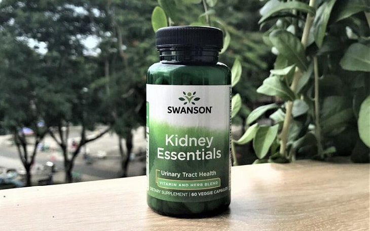 Kidney Essential Swanson là thực phẩm chức năng bổ thận của Mỹ được bào chế dưới dạng viên nang