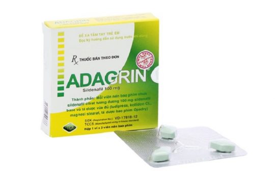 Adagrin được nhiều người dùng đánh giá cao