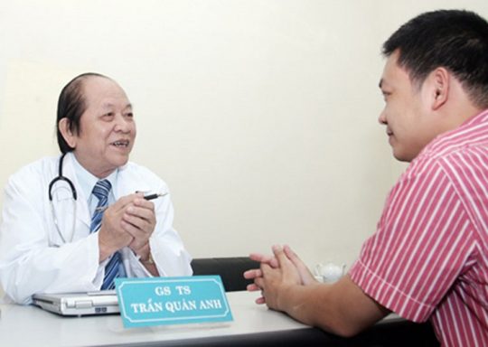 GS.TS. Bác sĩ Trần Quán Anh - Bác sĩ chữa liệt dương giỏi