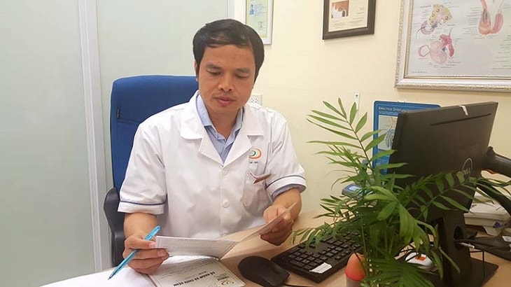 Bác sĩ Nguyễn Bá Hưng chuyên điều trị yếu sinh lý nam