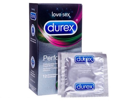 Bao cao su chống xuất tinh sớm Durex rất phổ biến, được nhiều người tin dùng
