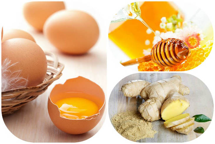 Kết hợp trứng gà - gừng tươi điều trị yếu sinh lý hiệu quả
