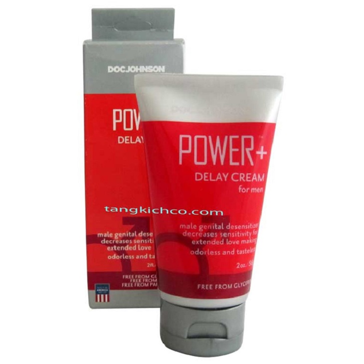 Power Delay Cream