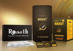 Rocket 1h là sản phẩm được nam giới Việt Nam ưa chuộng và tin dùng