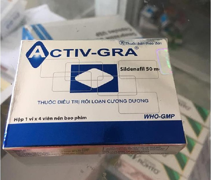 Thuốc Activ GRA