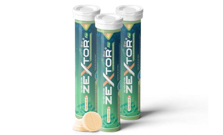 Zextor là sản phẩm điều trị các triệu chứng yếu sinh lý