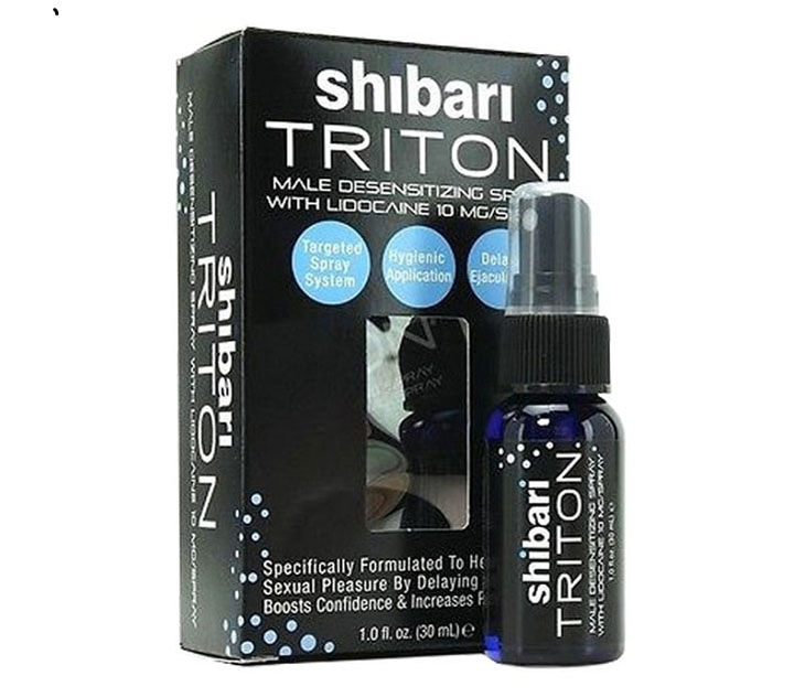 Shibari Triton có khả năng kéo dài thời gian quan hệ