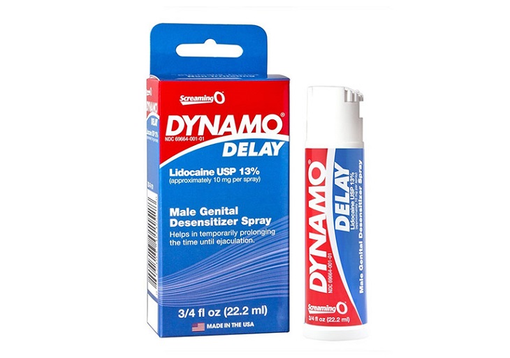 Dynamo Delay - thuốc dạng xịt trị xuất tinh sớm