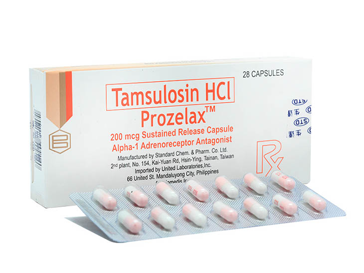 Tamulosin - loại thuốc thường chỉ định cho bệnh tinh trùng vón cục 