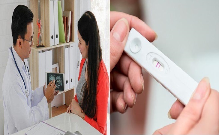 Dùng que thử thai hoặc tiến hành thăm khám tại cơ sở y tế giúp chị em xác định chính xác mình có thai hay không