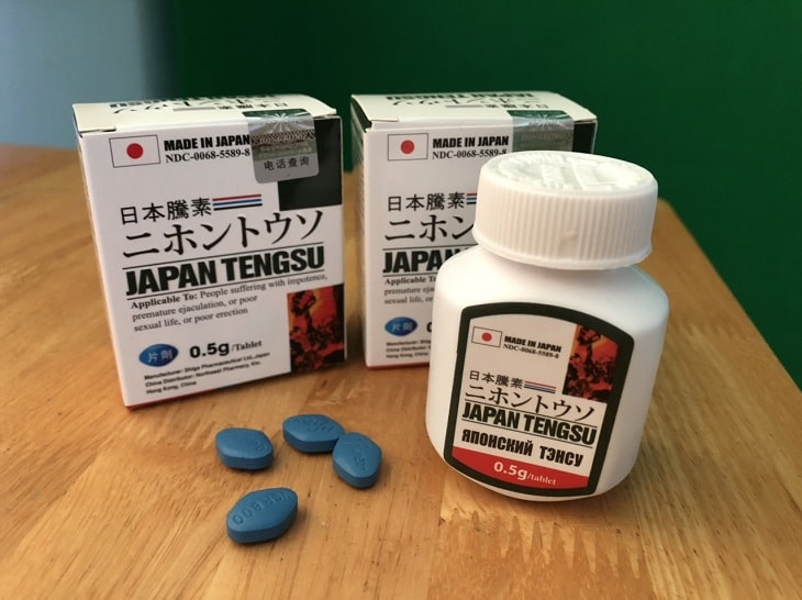 JaPan TengSu là thuốc bổ thận tráng dương của Nhật Bản rất nổi tiếng