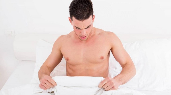 Mộng tinh là tình trạng nam giới xuất tinh dịch trong khi ngủ
