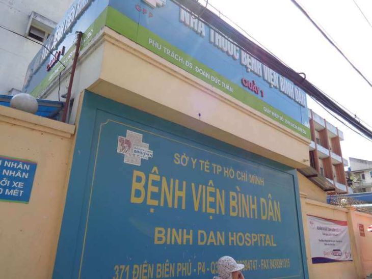 Bệnh viện Bình Dân TP Hồ Chí Minh