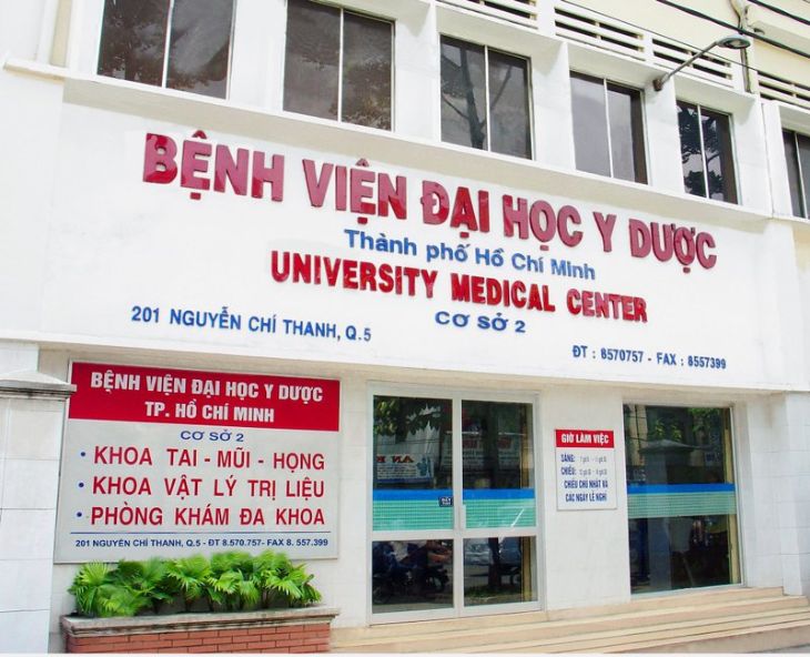 Bệnh viện Đại học Y Dược TP Hồ Chí Minh