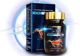 Kichmen 1h là thực phẩm chức năng có khả năng cải thiện các rối loạn sinh lý nam giới