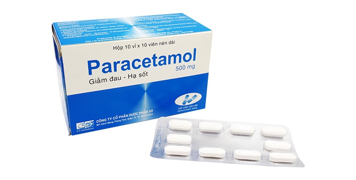 Bệnh nhân viêm khớp thái dương hàm có thể kết hợp sử dụng thuốc giảm đau Paracetamol