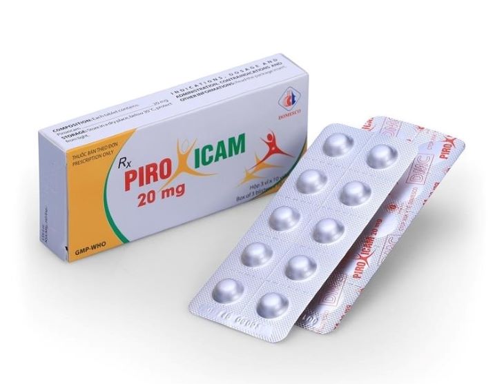 Thuốc đặc trị viêm khớp thái dương hàm - Piroxicam