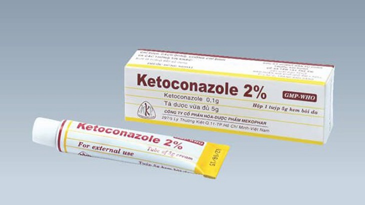 Thuốc chữa bệnh chàm da thần kinh Ketoconazole
