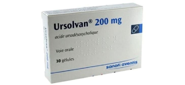 Thuốc điều trị sỏi mật Ursolvan của Mỹ
