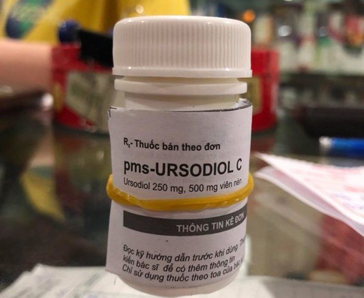 Thuốc trị sỏi mật ursodiol được dùng phổ biến nhằm làm tan sỏi