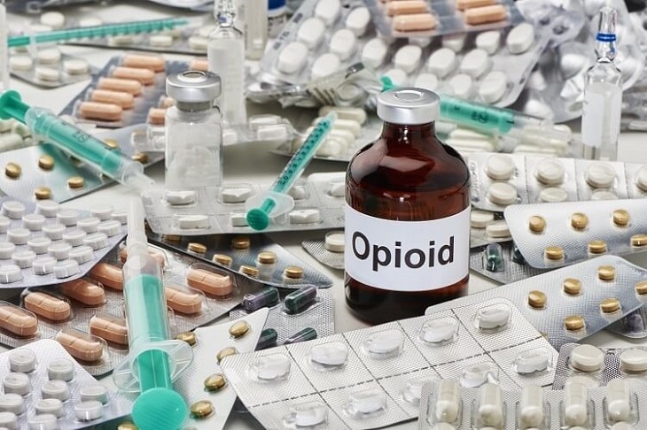 Thuốc giảm đau gây nghiện (Opioid) cũng được kê nhiều