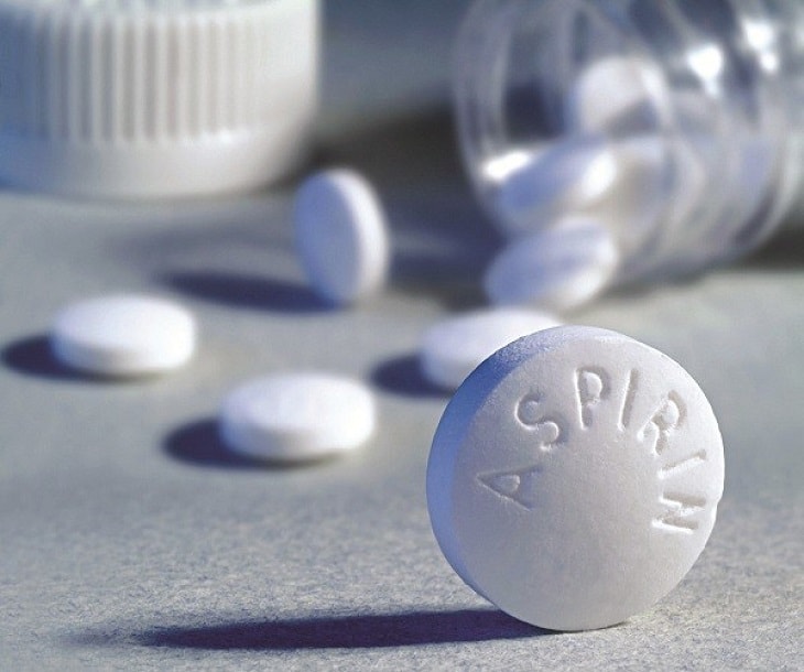 Thuốc Aspirin - thuốc nhóm phi Steroid thường được kê nhiều nhất
