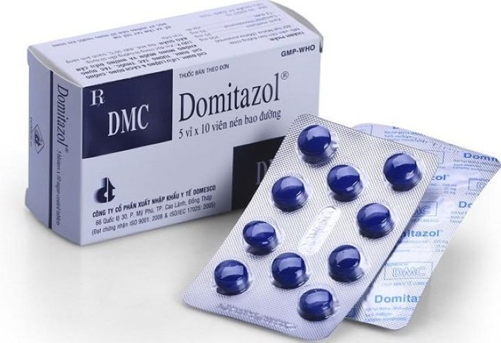 Thuốc Domitazol trị viêm đường tiết niệu hiệu quả