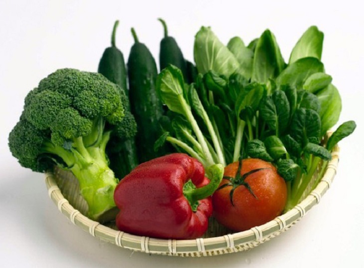 Chế độ ăn nhiều rau xanh đẩy lùi nguy cơ viêm khớp
