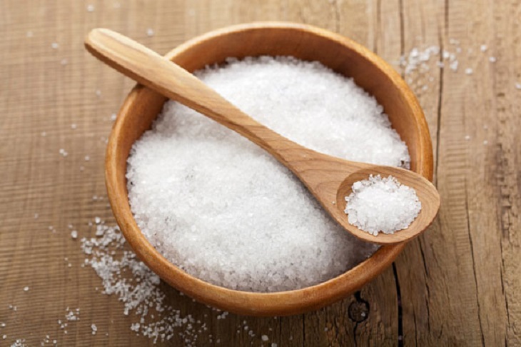 Muối có tác dụng rất tốt để giảm triệu chứng của bệnh