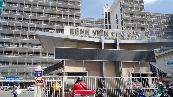 Bệnh viện Chợ rẫy - Thành phố Hồ Chí Minh
