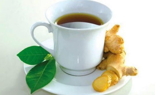 Chữa đau dạ dày cấp tốc bằng trà gừng