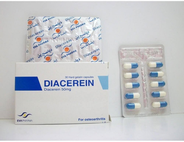 Diacerein hiệu quả nhanh, tác dụng tốt