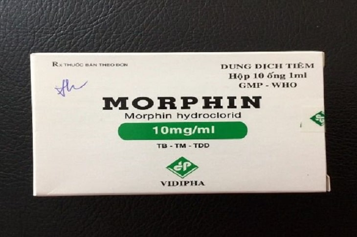 Opioid điển hình là Morphin