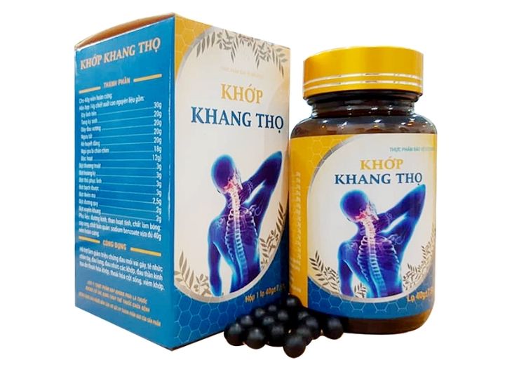 Khớp Khang Thọ được nghiên cứu và sản xuất bởi Công ty TNHH dược phẩm Nam Dương