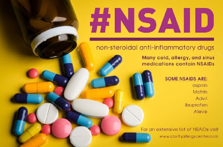 Sử dụng NSAIDs điều trị