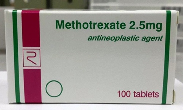 Điều trị phối hợp với methotrexat