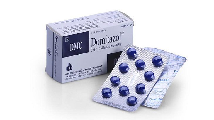 Thuốc Domitazol thường dùng trong trường hợp viêm nhiễm nhẹ và vừa