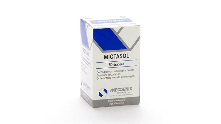 Thuốc chữa viêm đường tiết niệu Mictasol Bleu có thể dùng đơn hoặc kết hợp thuốc khác